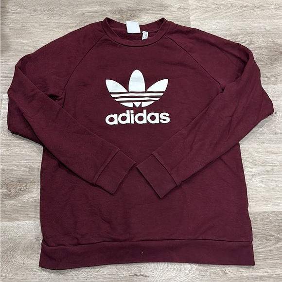 Ladies, Adidas crewneck - Picture 1 of 1